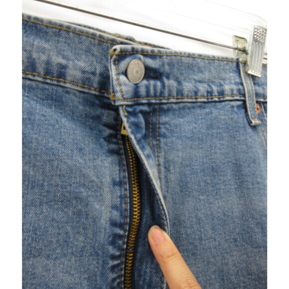 Levis 550 Jeans 46X29 Relaxed Tapered Red Tab Denim Stretch Pants NEW - Picture 2 of 14